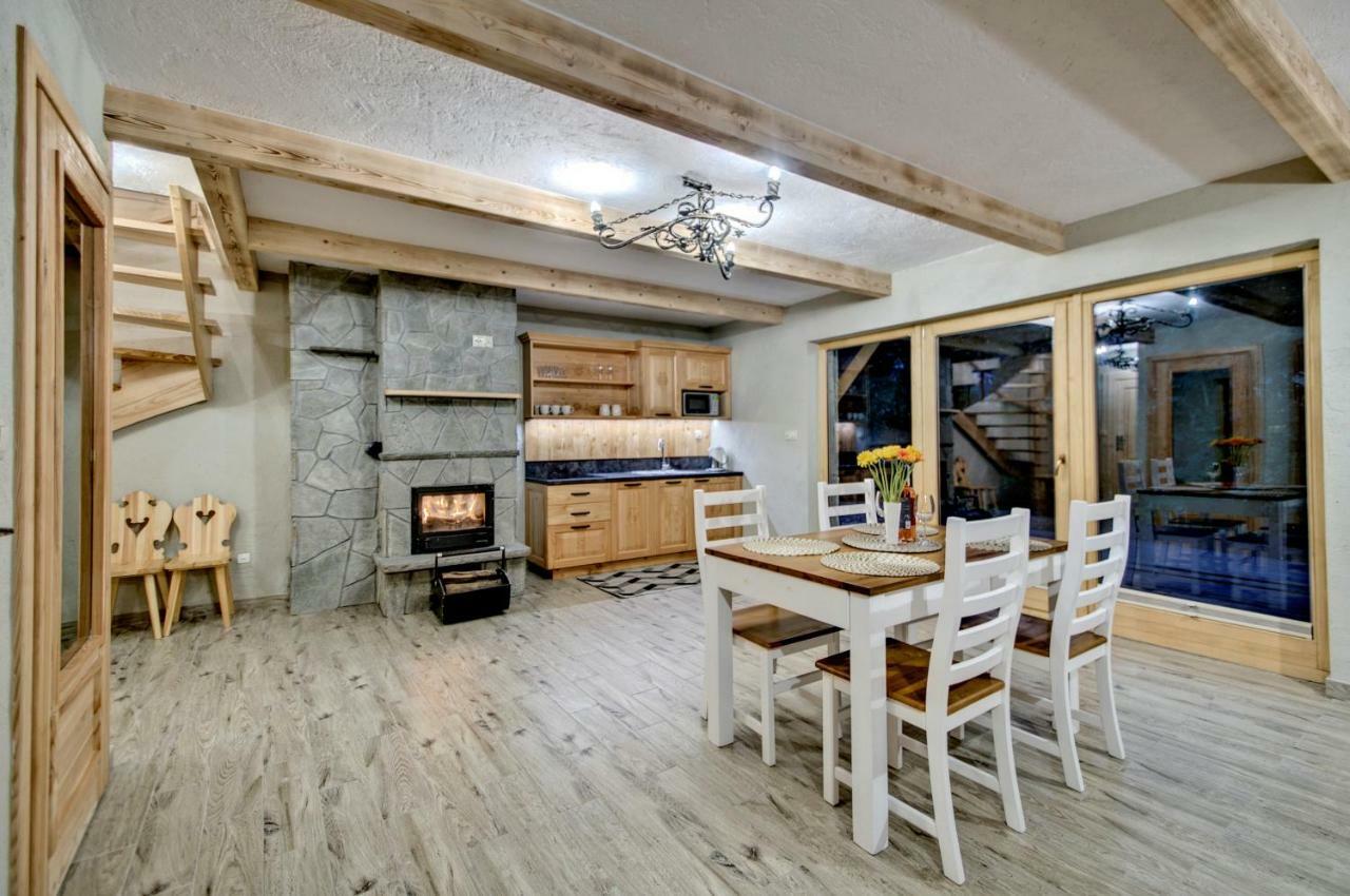 Domki U Jadzi Zakopane Buitenkant foto