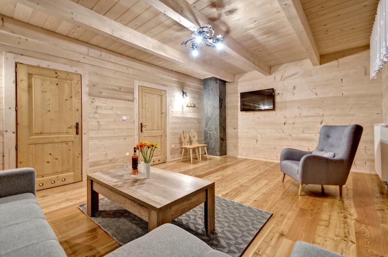 Domki U Jadzi Zakopane Buitenkant foto