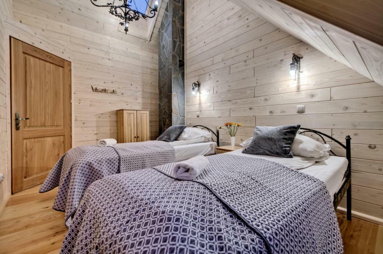 Domki U Jadzi Zakopane Buitenkant foto