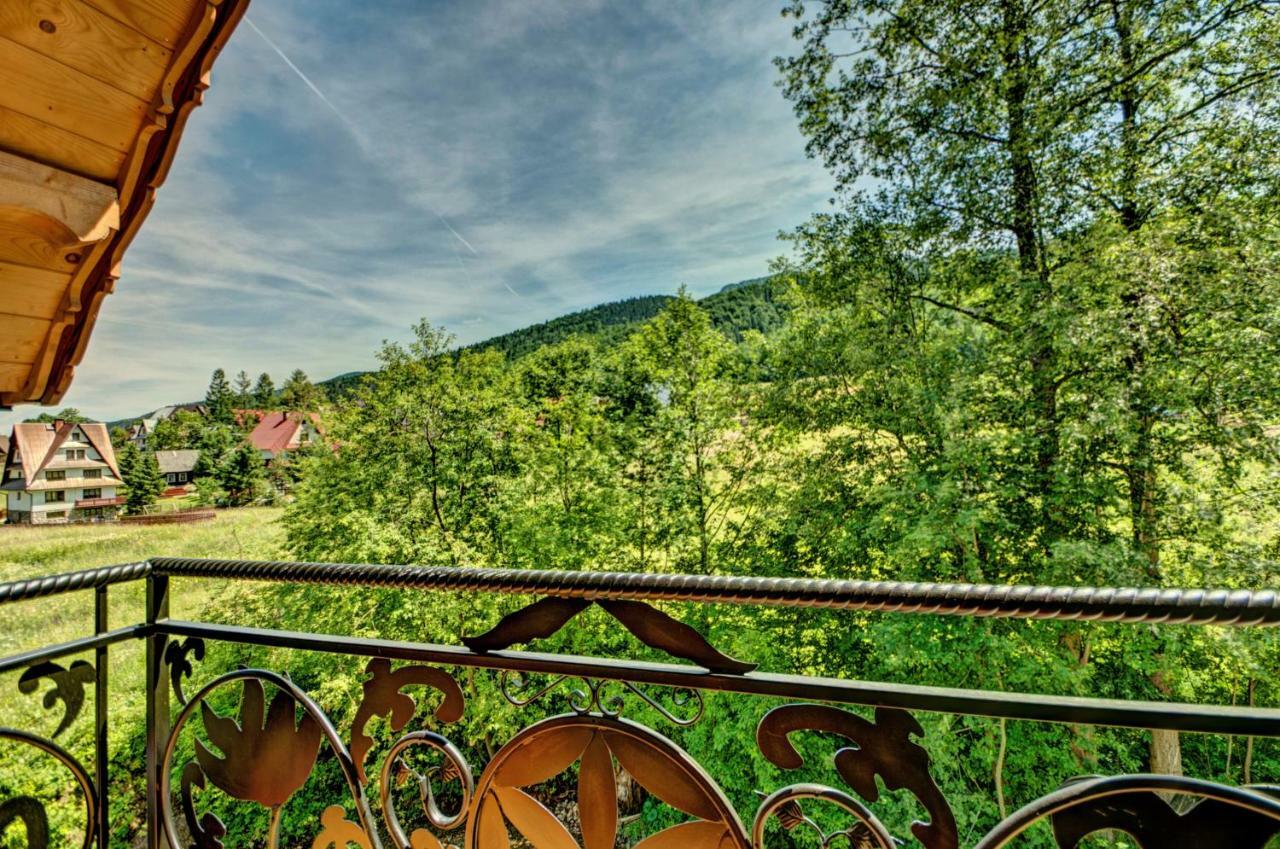 Domki U Jadzi Zakopane Buitenkant foto