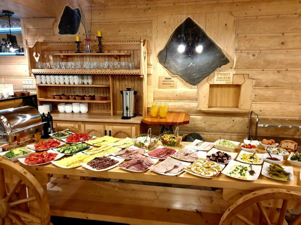 Domki U Jadzi Zakopane Buitenkant foto