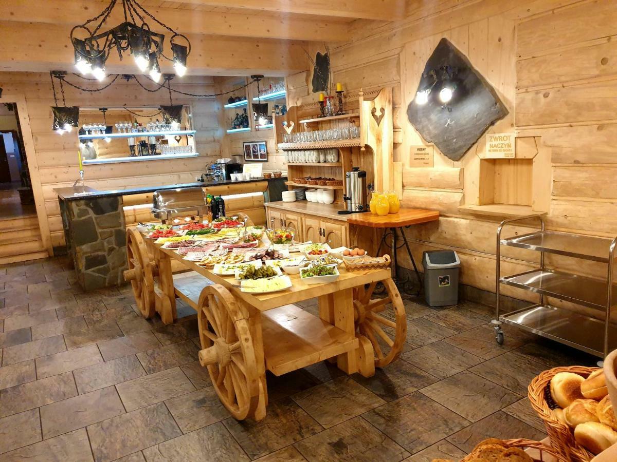 Domki U Jadzi Zakopane Buitenkant foto